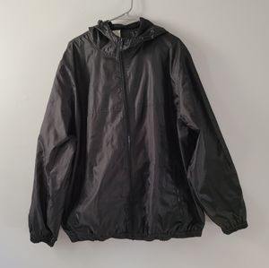 Men's Hooded Windbreaker